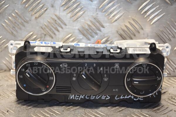 Блок управління пічкою з кондиціонером Mercedes A-class 1.7 16V (W169) 2004-2012 A1698301785 169184 - 1