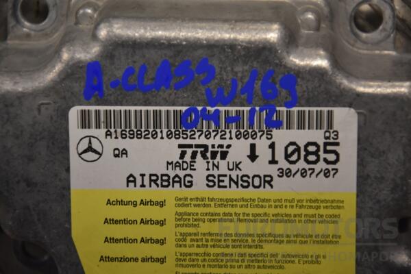 Блок управління AIRBAG Mercedes A-class 1.7 16V (W169) 2004-2012 A1698201085 169198 - 2