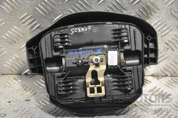 Подушка безпеки кермо Airbag Renault Scenic (II) 2003-2009 8200310291 169229 - 2