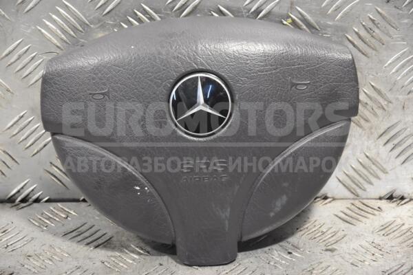 Подушка безопасности руль Airbag Mercedes A-class (W168) 1997-2004 A1684600098 169285 - 1