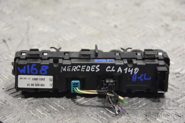 Блок кнопок в центральную консоль Mercedes A-class (W168) 1997-2004 A1688203610 169317 - 2