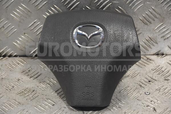 Подушка безопасности руль Airbag Mazda 6 2002-2007 GJ6A57K00C 169322 - 1