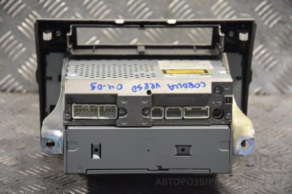 Магнітола штатна Toyota Corolla Verso 2004-2009 861200F010 169346 - 2