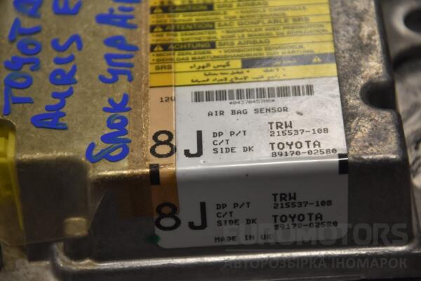 Блок управления Airbag Toyota Auris (E15) 2006-2012 8917002580 169392 - 2
