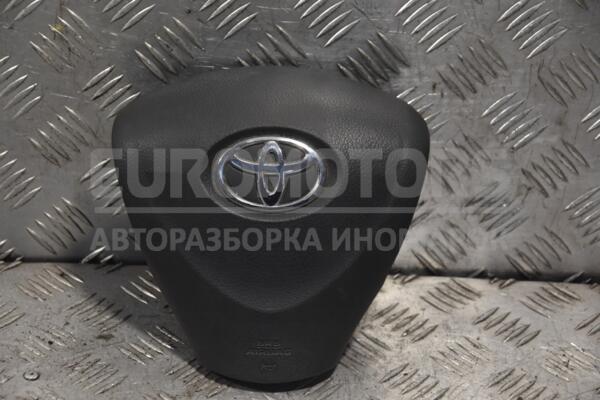 Подушка безопасности руль Airbag Toyota Auris (E15) 2006-2012 4513002290 169398 - 1