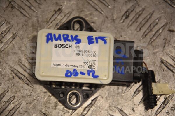 Датчик ускорения ESP Toyota Auris (E15) 2006-2012 0265005650 169456