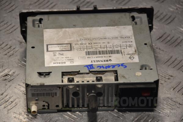 Магнитола штатная Renault Scenic (III) 2009-2015 281155040R 169590 - 2