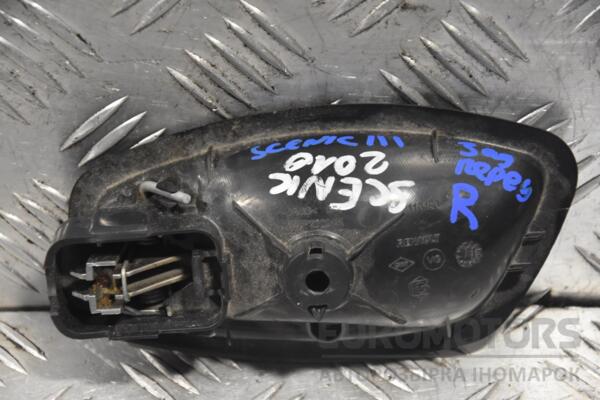 Ручка двері внутрішня права Renault Scenic (III) 2009-2015 826720001R 169655 - 2