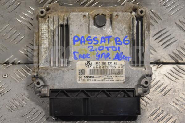 Блок управления двигателем VW Passat 2.0tdi (B6) 2005-2010 03G906021NK 169659  euromotors.com.ua