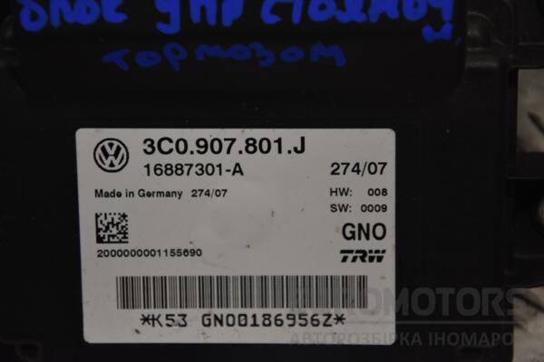 Блок управления стояночным тормозом (ручником) VW Passat (B6) 2005-2010 3C0907801J 169676 - 2