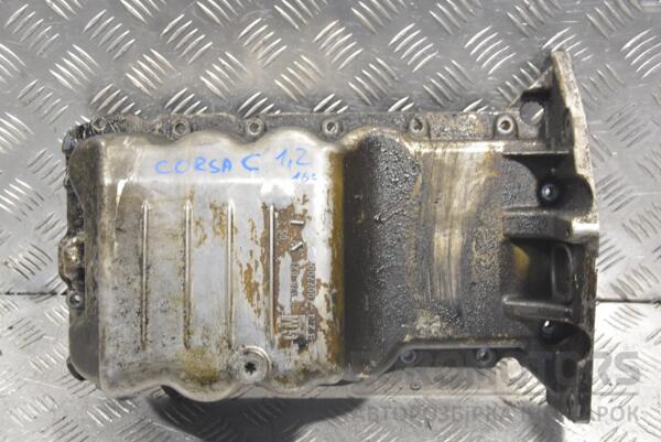 Поддон двигателя масляный Opel Corsa 1.2 16V (C) 2000-2006 9128621 169720 - 2
