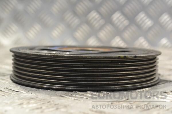 Шків коленвала демпферний 6 потічків Toyota Yaris 1.0 12V 2006-2011 159591 - 2