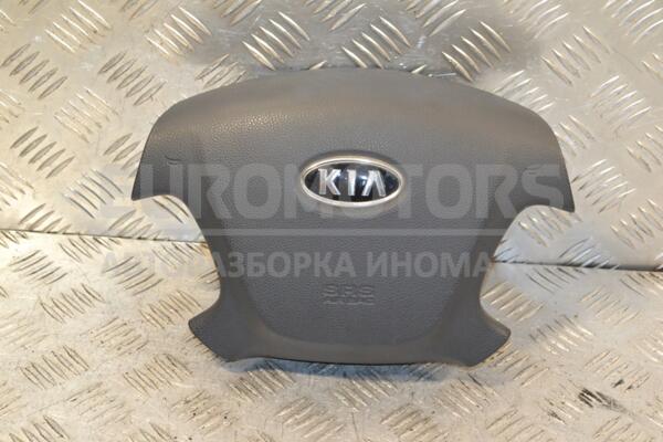Подушка безопасности руль Airbag Kia Carens 2006-2012 569001D100 159634 euromotors.com.ua