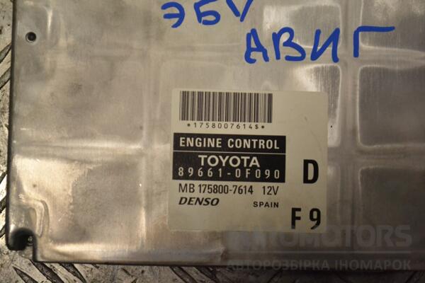 Блок управления двигателем Toyota Corolla Verso 2.2td D-4D 2004-2009 896610F090 159843 - 2