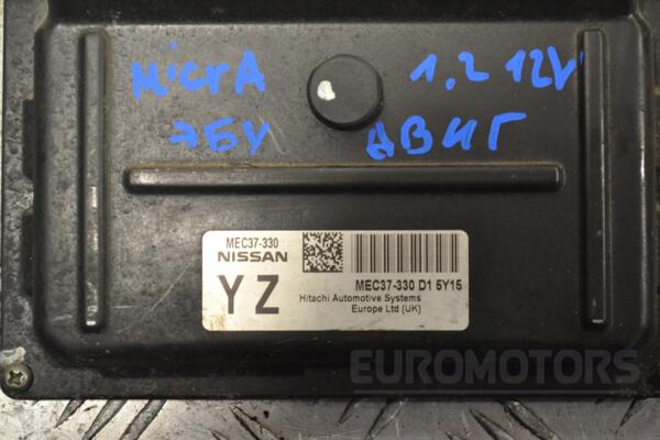 Блок управління двигуном Nissan Micra 1.2 16V (K12) 2002-2010 MEC37330 159848 - 2