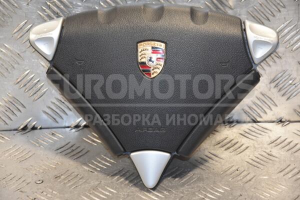 Подушка безопасности руль Airbag Porsche Cayenne 2002-2010 7L5880201FB 169876 euromotors.com.ua