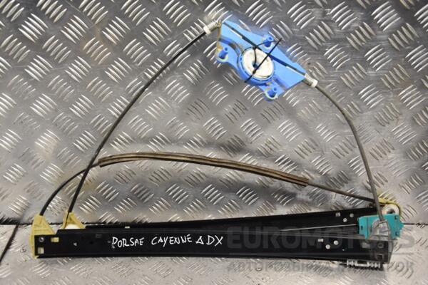 Склопідйомник передній правий Porsche Cayenne 2002-2010 7L0837462C 169924 - 2