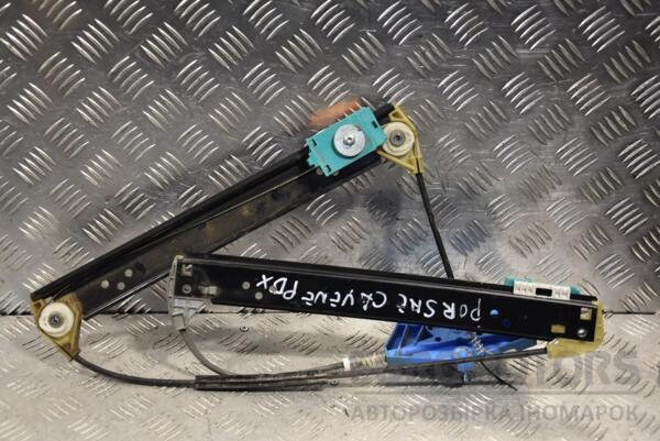 Склопідйомник задній правий Porsche Cayenne 2002-2010 7L0839462A 169930 - 2