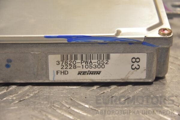 Блок управління двигуном комплект Honda Jazz 1.4 16V 2002-2008 37820PWAG52 169939 - 2