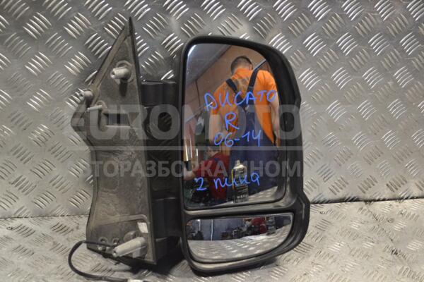 Зеркало правое электр 2 пина (дефект) Peugeot Boxer 2006-2014 7354808840 170036  euromotors.com.ua