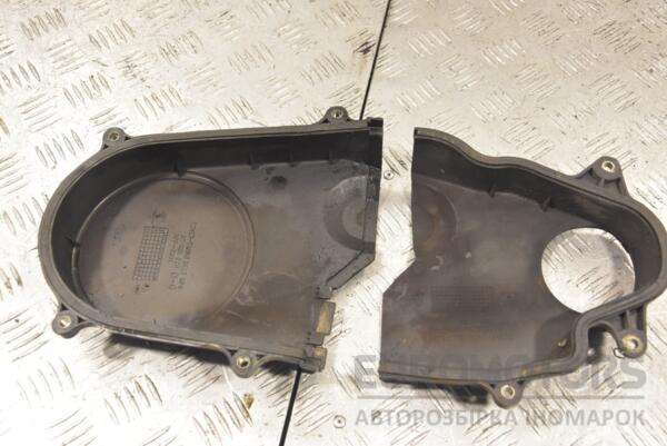 Защита ГРМ комплект (2 части) Chevrolet Aveo 1.2 8V 2003-2008 96325223 180042 - 2