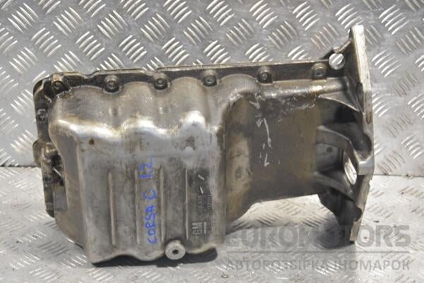 Піддон двигуна масляний Opel Corsa 1.2 16V (C) 2000-2006 9128621 180053 - 2