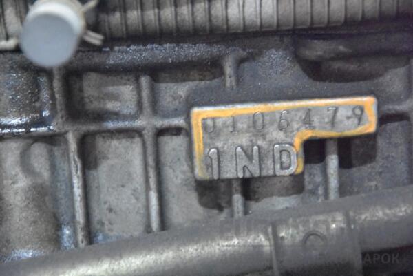 Двигатель Toyota Auris 1.4 D-4D (E15) 2006-2012 1ND-TV 180112 - 6