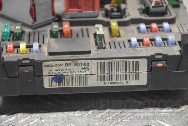Блок предохранителей BSI Citroen Berlingo 1.6hdi 1996-2008 9653667580 180179 - 2