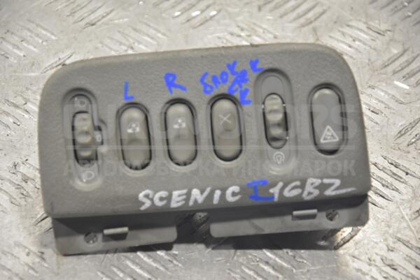 Кнопка регулировки освещения панели приборов Renault Scenic (I) 1996-2003 180218-05 - 1