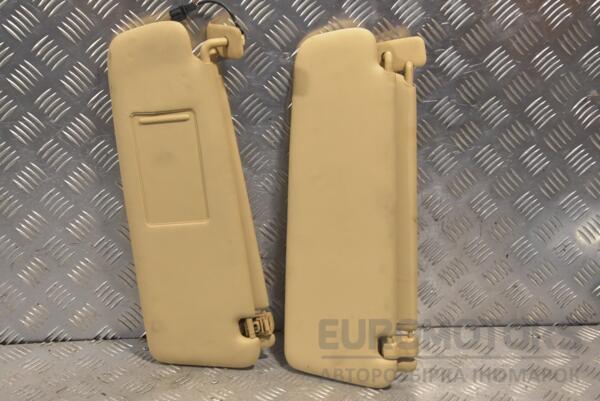 Козирок сонцезахисний лівий в зборі VW Touareg 2002-2010 7L6857551AQ 180287-01 - 2