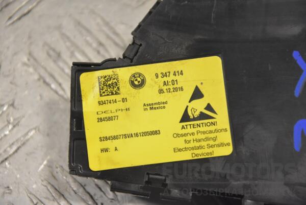 Блок управління сидінням передній правий BMW X5 (F15) 2013 9347414 180315 - 2