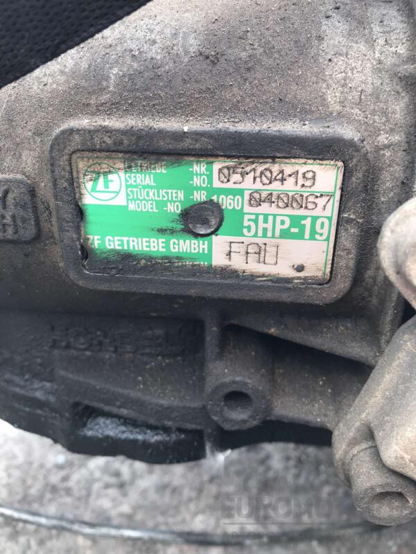 АКПП (автоматична коробка перемикання передач) 4x4, 5-ступка Audi A6 2.5tdi (C5) 1997-2004 FAU BF-421 - 4