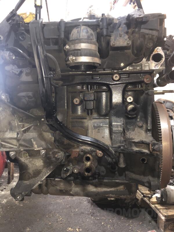 Двигун Renault Master 2.5dCi 1998-2010 G9U 650 BF-423 - 3