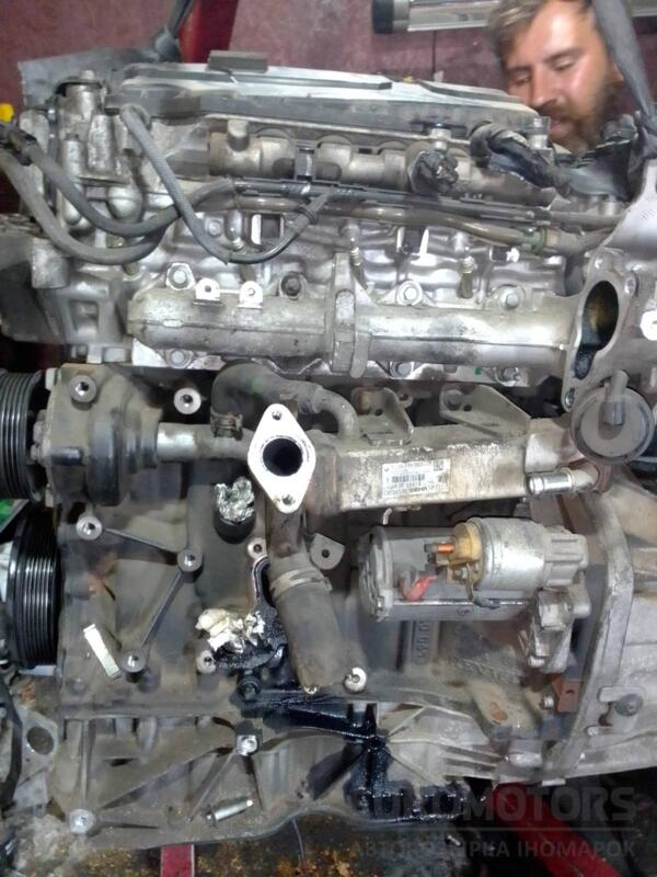 Двигатель Renault Trafic 2.0dCi 2001-2014 M9R A630 BF-425 - 2