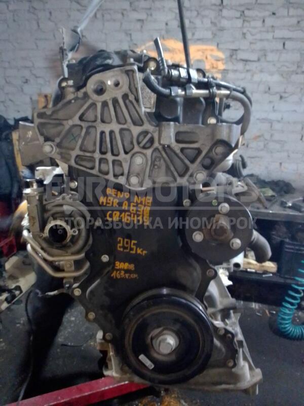 Двигатель Renault Trafic 2.0dCi 2001-2014 M9R A630 BF-425  euromotors.com.ua