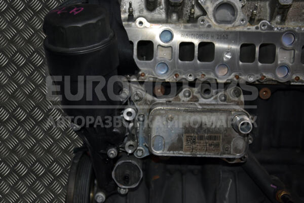 Теплообменник (Радиатор масляный) Mercedes GLA-Class 2.2cdi (X156) 2013 A6511801065 55677-01 euromotors.com.ua