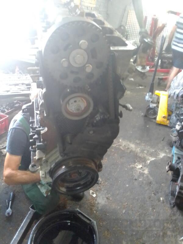 Двигатель VW Passat 2.0tdi 8V (B6) 2005-2010 BMP BF-426 - 3