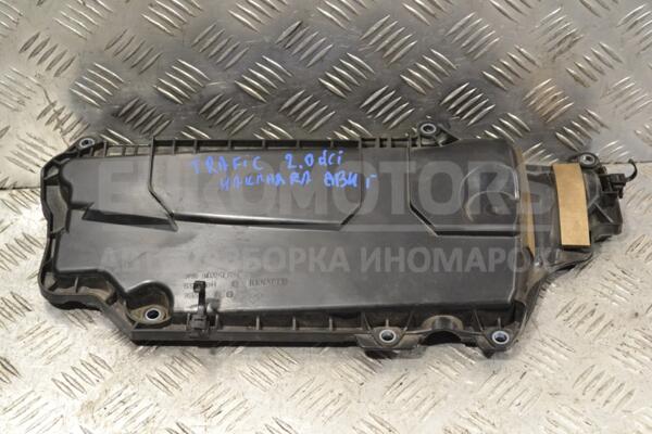 Накладка двигателя декоративная Renault Trafic 2.0dCi 2001-2014 8200805844 171024  euromotors.com.ua