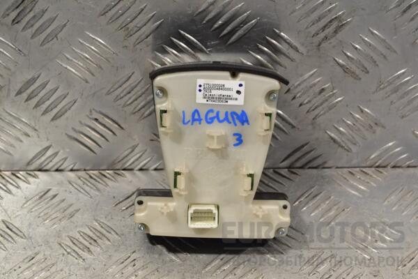 Блок управления печкой с кондиционером Renault Laguna (III) 2007-2015 275100002R 171198 - 2