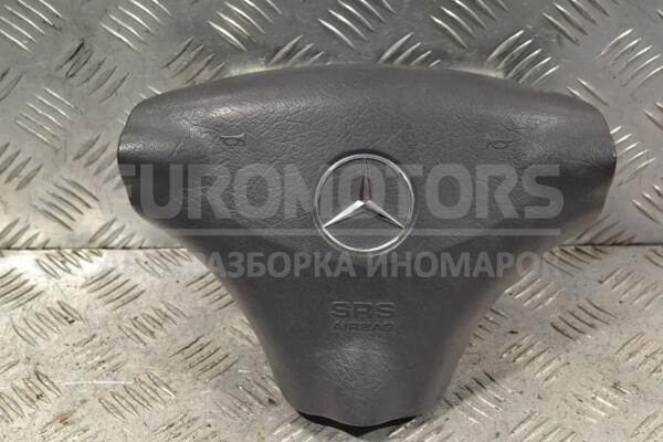 Подушка безопасности руль Airbag Mercedes A-class (W168) 1997-2004 A1684600298 171284 euromotors.com.ua