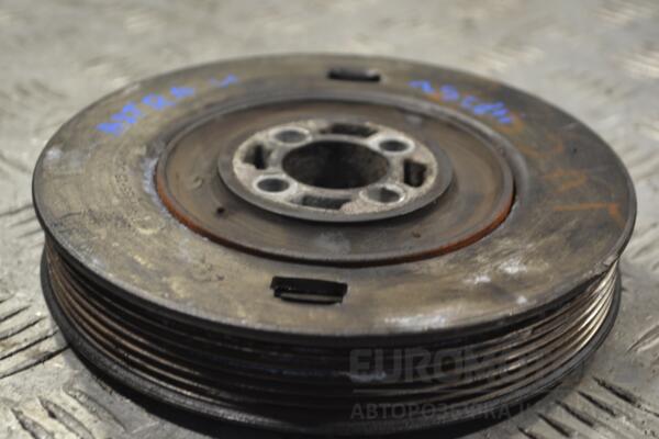 Шкив коленвала демпферный 6 ручейков Opel Astra 1.9cdti (H) 2004-2010 55196301 171343 - 2