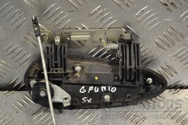 Ручка двері зовнішня передня ліва Fiat Grande Punto 2005 171435 - 2
