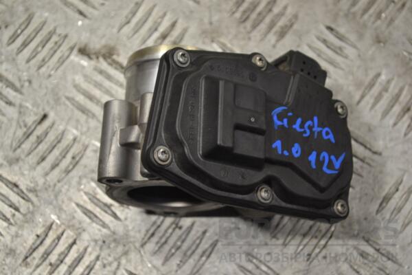 Дроссельная заслонка электр Ford Fiesta 1.0 12V EcoBoost 2008 CM5G9F991FC 171482 - 2