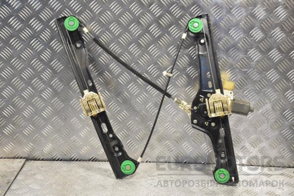 Стеклоподъемник передний правый электр 6 пинов BMW 3 (E90/E91) 2005-2013 51337140588 181201 - 2