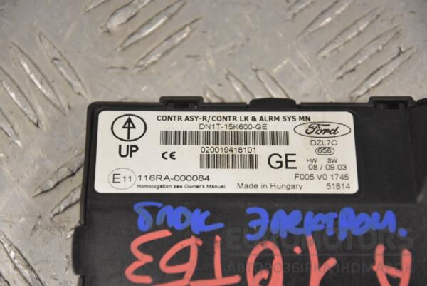 Блок электронный Ford Fiesta 1.0 12V 2008 DN1T15K600GE 181329 - 2