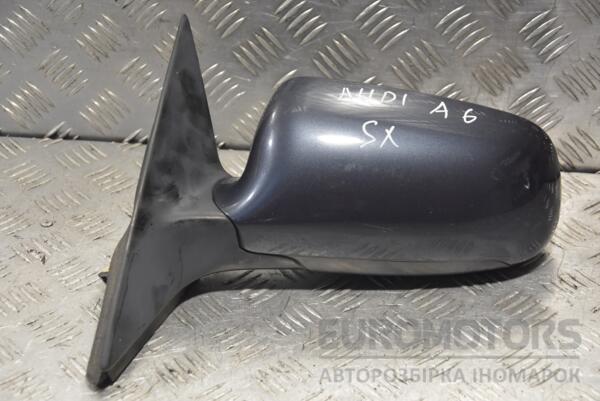 Зеркало левое электр 5 пинов 99- Audi A6 (C5) 1997-2004 4B1858531 181335 - 2