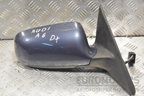 Дзеркало праве електр 7 пинов 99 Audi A6 (C5) 1997-2004 4B1858532 181337 - 2