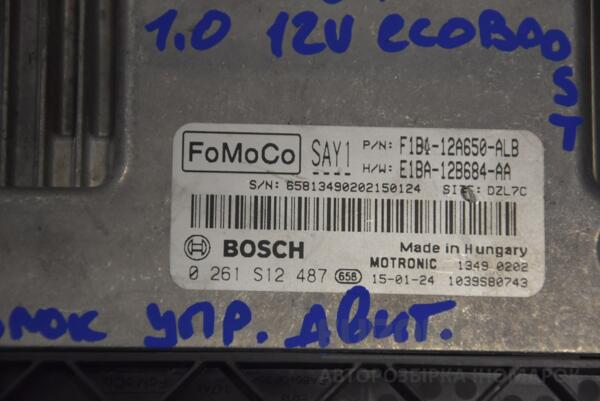 Блок керування двигуном Ford Fiesta 1.0 12V 2008 0261S12487 181356 - 2