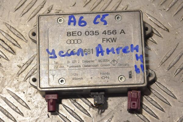 Підсилювач антени Audi A6 (C5) 1997-2004 8E0035456A 181457  euromotors.com.ua