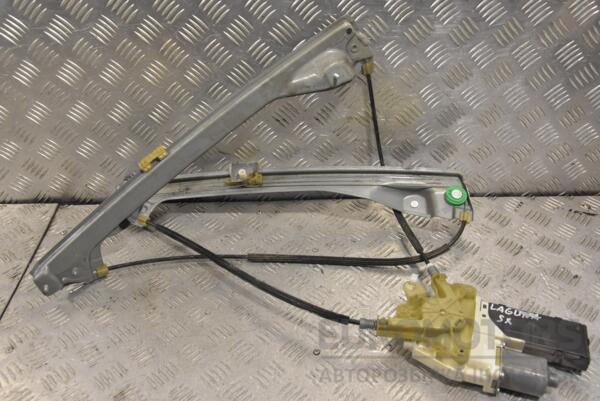 Склопідйомник передній лівий електро Renault Laguna (III) 2007-2015 807010002R 181488 - 2